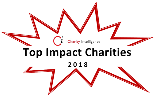2018 Impact Charities