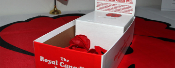 Remembrance Poppy Fund: Royal Canadian Legion
