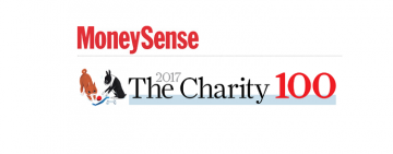 MoneySense 2017 Charity Ratings
