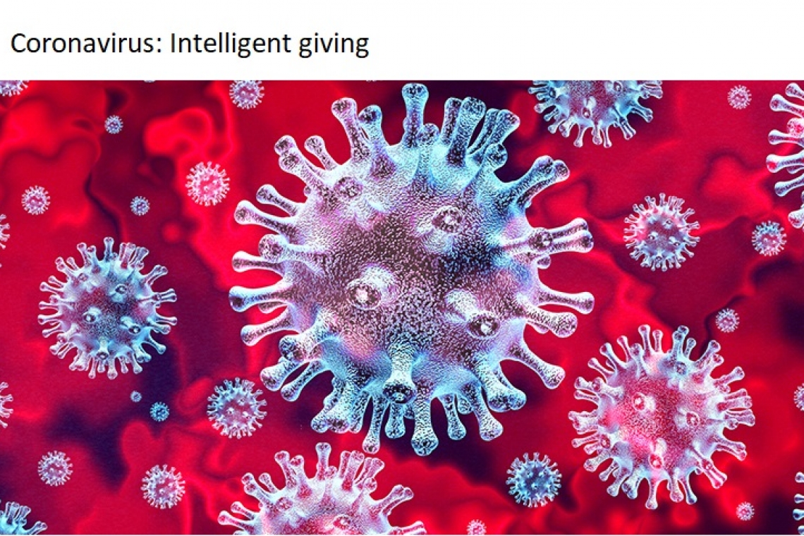 Coronavirus: Intelligent Giving