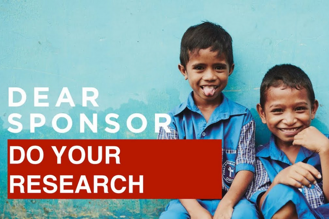 Child Sponsorship - what you need to know