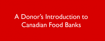 Canadian Food Banks