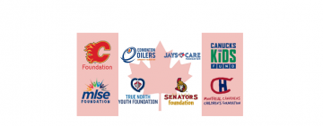 Canadian Pro Sport Teams and their Charities