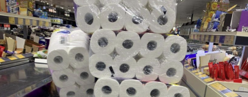 Like toilet paper hoarders, some charities unnecessarily fill reserves
