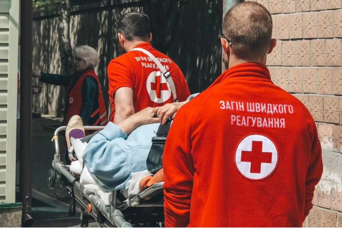 How the Red Cross is spending money in Ukraine